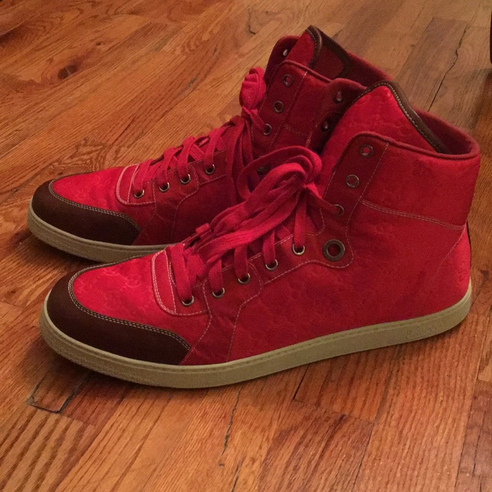 Red Men’s Gucci Aeito - Picture 2 of 7